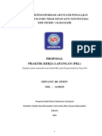 Propopsal Praktek Kerja Lapangan (PKL)