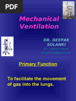 Ventilator Cheat Sheet | PDF | Medical Specialties | Pulmonology