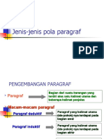 Jenis Paragraf