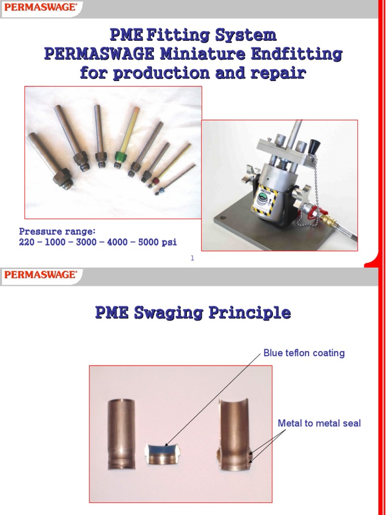 PME System Presentation (NXPowerLite) | PDF | Materials | Secondary ...
