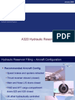 A320 Hydraulic Res Servicing