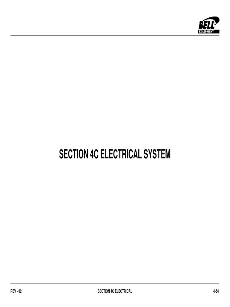 1706C Electrical System | PDF