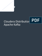 Cloudera Distribution of Apache Kafka
