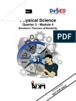 Physicalscience12 q2 Mod4 Einstein S Theory of Relativity v4