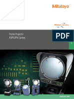 PJ/PV/PH Series: Profile Projector