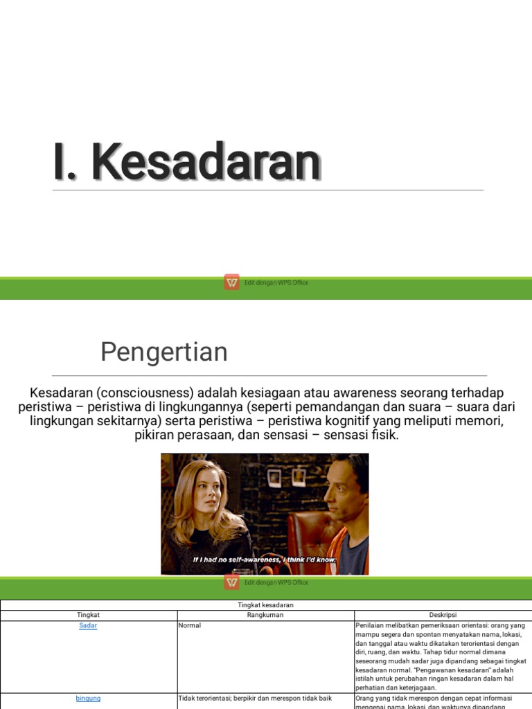 Kesadaran Pdf