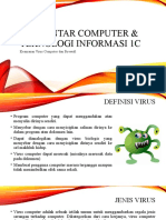 Pertemuan 6 - Keamanan Virus Komputer & Firewall (1)