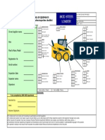 DWE-COS-HSE-TMP-00023 - A.1 - Pre-Mobilization Inspection - Skid Steer Loader