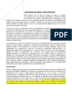 Abuso de Sustancias en Niños y Adolescentes