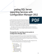Integrating SQL Server Reporting Services With Configuration Manager 2012