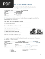 UNIT 2 -PAST SIMPLE-USED TO