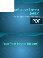 APEX Page From Scratch Latest