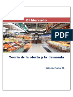 Mercado - Teoria de Oferta y Demanda