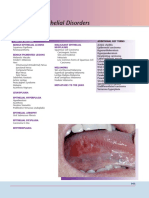 Epithelial Disorders: Chapter Outline