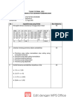 Tugas 2 Statistika Ekonomi