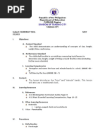 Grade 1 Lesson Plan: Telling Time | PDF | Clock | Time