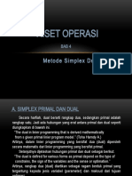 Bab 4 Metode Simplex Dual