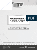 Matematica Operaciones IV