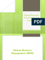 PowerPoint Presentation of CHAPTER 1 of Human Resource Management (HRM)