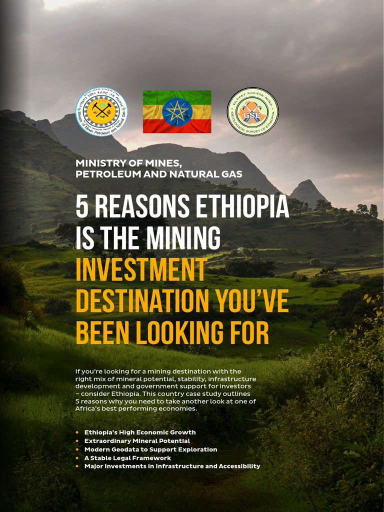 Ethiopia Country Case Study Mining Sector Feb 2018 | Download Free PDF