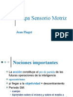 Diapositiva Período Sensorio Motriz