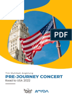 Pre-Journey Concert Proposal A4-R8