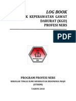 Log Book Praktik Keperawatan Gawat Darurat (KGD