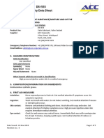 DSI-555 Safety Data Sheet: 1. Identification of The Substance/Mixture and of The Company/Undertaking