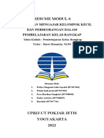 Resume Modul 6 Pembelajaran Kelas Rangkap