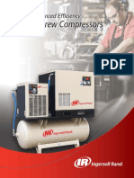 RT Series 75 11 KW Oil Flooded Rotary Screw Compressors Catalogue