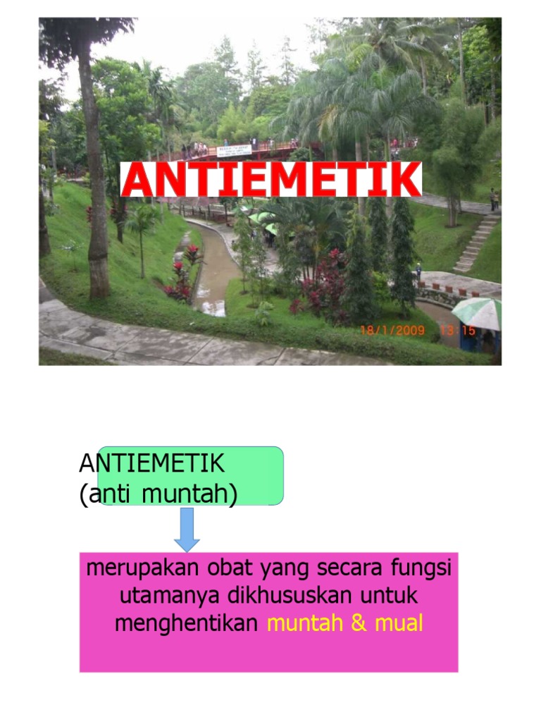 Antiemetik | PDF