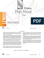 Planificacion Anual - LENGUAJE Y COMUNICACION - 5basico - P