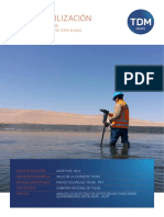DPP - TDM - Impermeabilizacion Pruebas Geoelectricas en Cerro Blanco