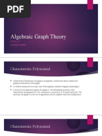 Algebraic Graph Theory