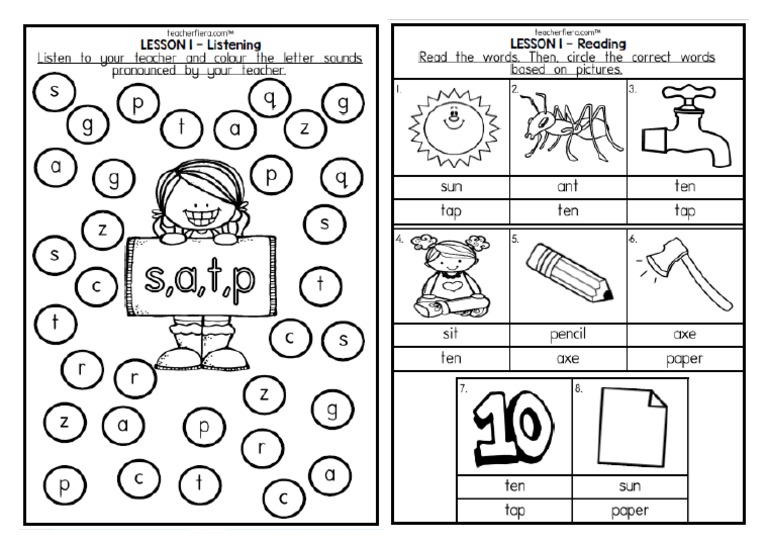 Satp Print | PDF