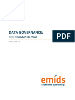 Data Governance:: The Pragmatic Way