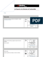 Escuadra de Soporte de La Bomba de Combustible ISBCM550