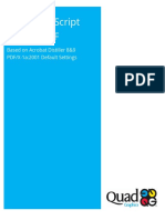Distill PostScript Files To PDF