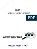 UNIT-1.3 - WWW and DNS