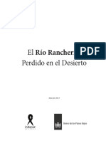 El Rio Rancherias Perdido en El Desierto