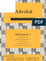 Kelompok 2 Advokat