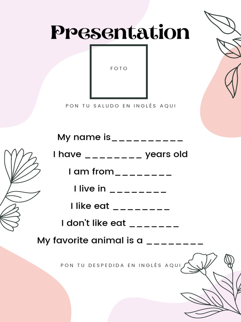 Presentation | PDF
