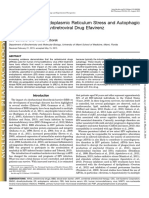 Dysregulation of Endoplasmic Reticulum Stress and Autophagic Responses by The Antiretroviral Drug Efavirenz.