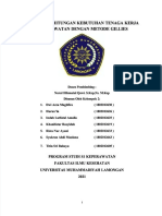 PDF Kelompok 2 Makalah Perhitungan Tenaga Keperawatan - Compress