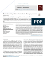 Emerging Contaminants: Olalekan C. Olatunde, Alex T. Kuvarega, Damian C. Onwudiwe