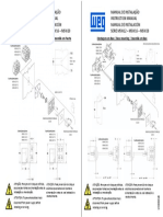 WEG Manual de Instalacao Serie msw12 msw16 msw20 - Base 13000026 Manual Portugues BR