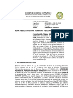 Apelación de sentencia que declara fundada demanda por pago de bonificación especial