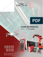 Catalogue Cartes Meres Robotshop05012022