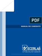 Manual Del Candidato V8 ELECTRICO D