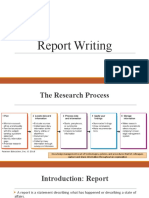 How to Write a Report: A Step-by-Step Guide